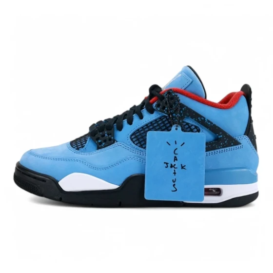 Travis Scott x Jordan 4 Retro ‘Cactus Jack’ 2018