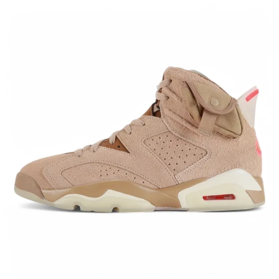 Travis Scott x Jordan 6 Retro ‘British Khaki’